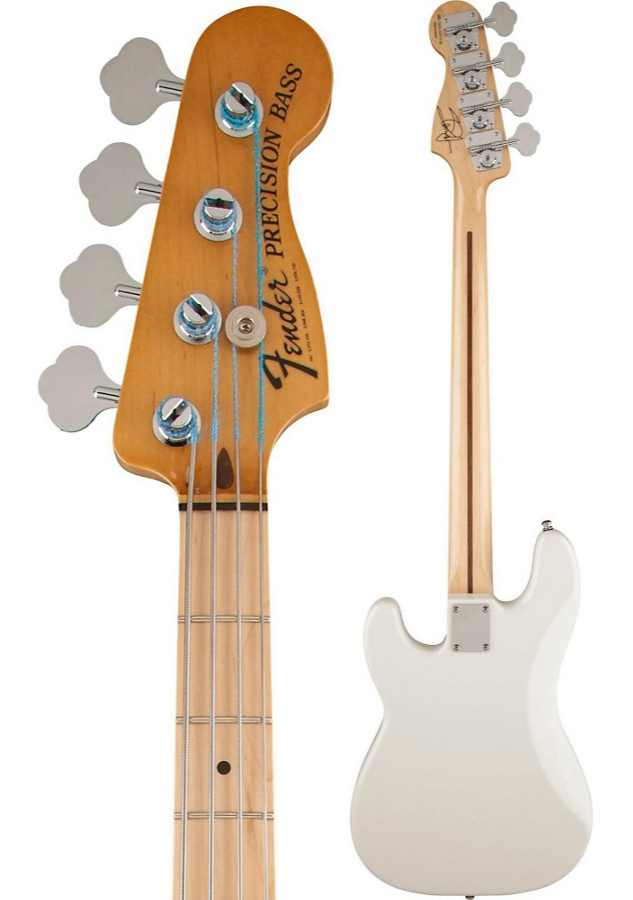 Fender Precision Bass Steve Harris Signature