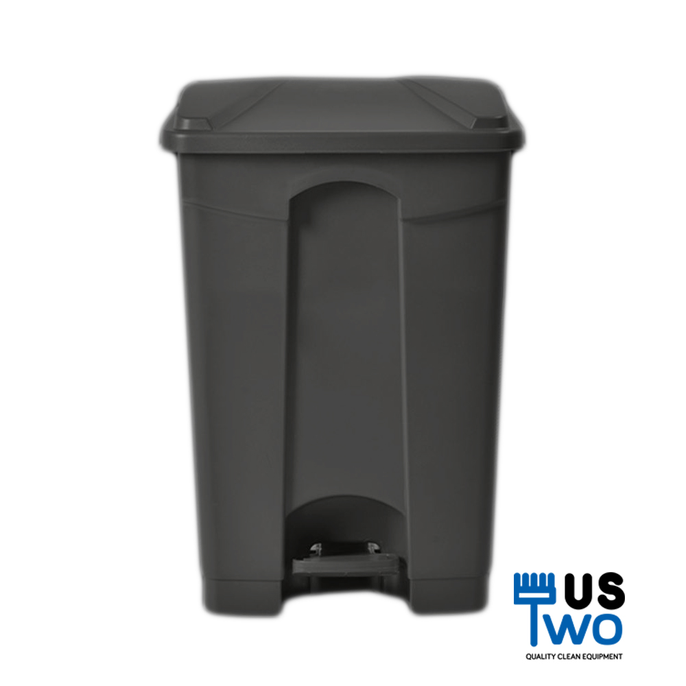 ถังขยะเท้าเหยียบ ทรงเหลี่ยม ขนาด 45 ลิตร