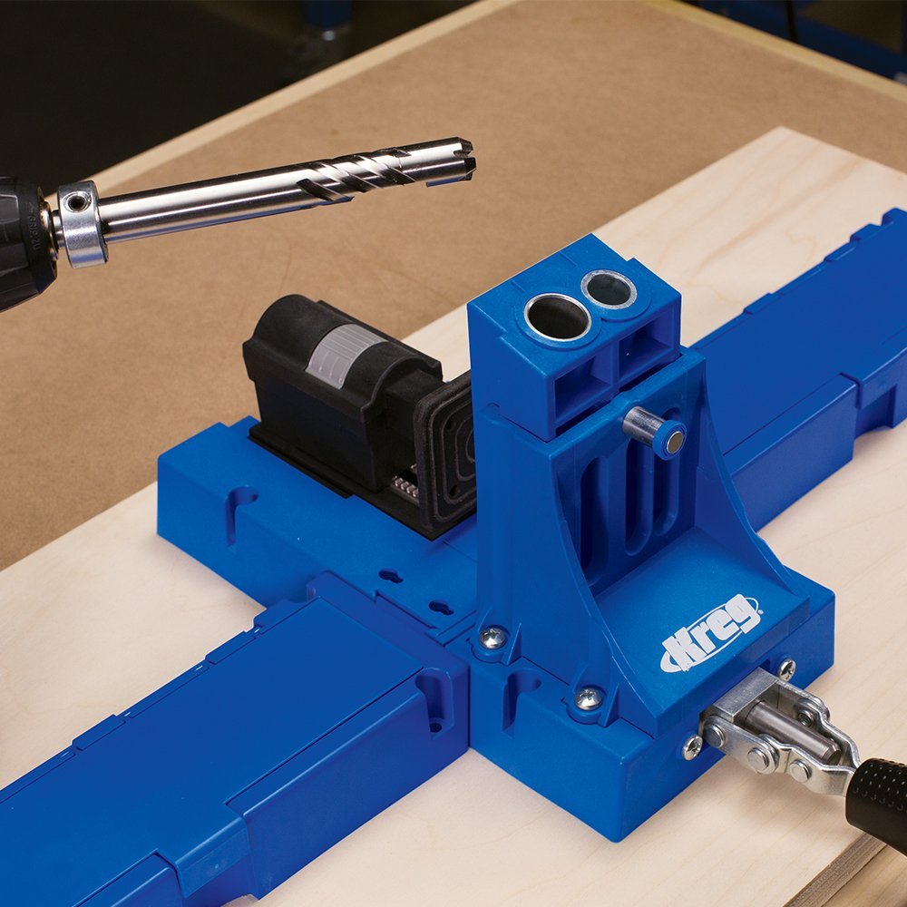 Kreg Pocket Hole Plug Cutter Master Pack (KPCS, KPC1060, KPC1040)- เป็นชุดเจาะไม้อุดรูเจาะ ของจิ๊กเจาะเอียงจาก Kreg ชุดใหญ่