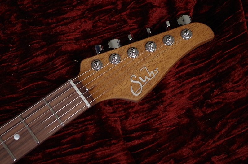 Suhr Guthrie Govan Signature [Silver Metallic]