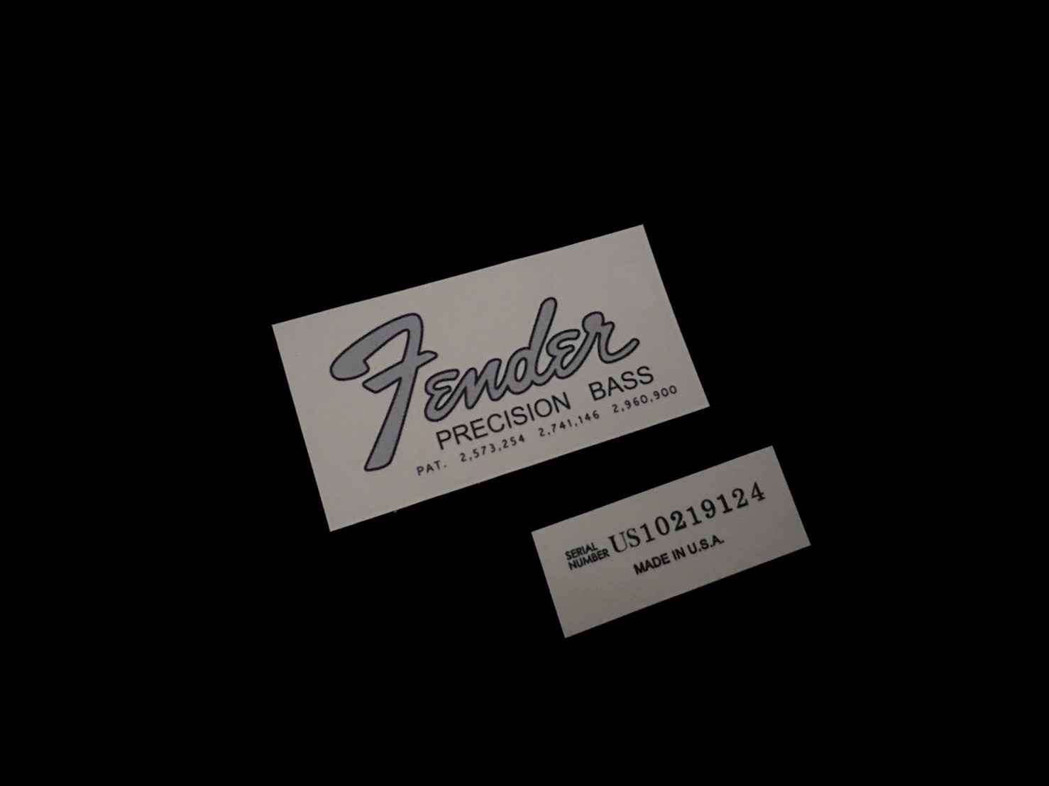 Fender Precision Bass 1965-1968