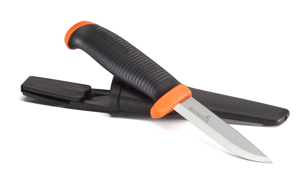 HULTAFORS Craftman's Knife HVK GH - มีดสำหรับช่างฝีมือ พร้อมด้ามจับกันลื่น (Made in Sweden)