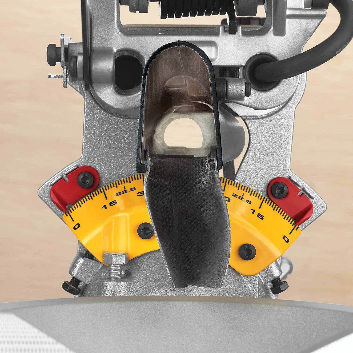 DEWALT DWS780 12-Inch Sliding Compound Miter Saw, Double Bevel - เลื่อยตัดองศาสไลด์ 12" เอียงตัดได้สองข้าง Dewalt รุ่น DWS780