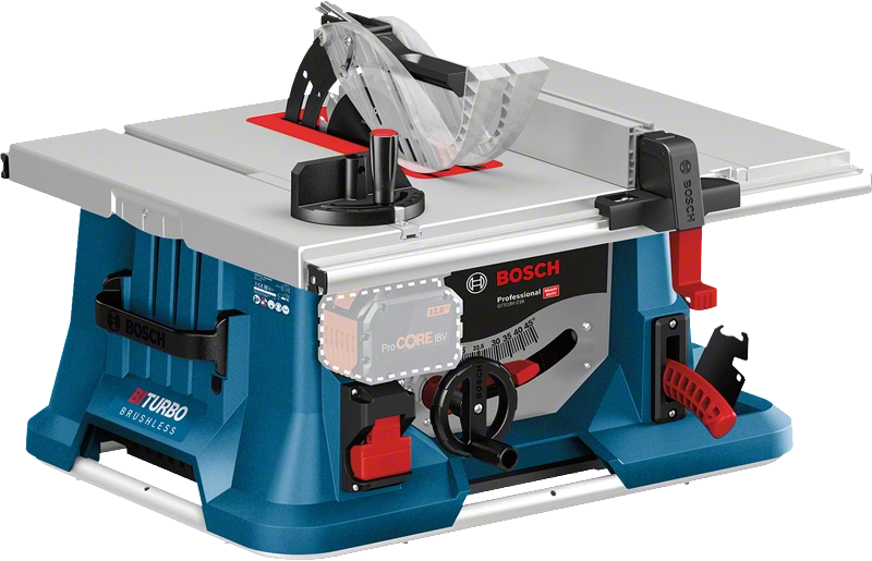BOSCH GTS 18V-216 Cordless Table Saw - โต๊ะเลื่อยไร้สาย 10 นิ้ว BOSCH รุ่น GTS 18V-216 - 0601B44000