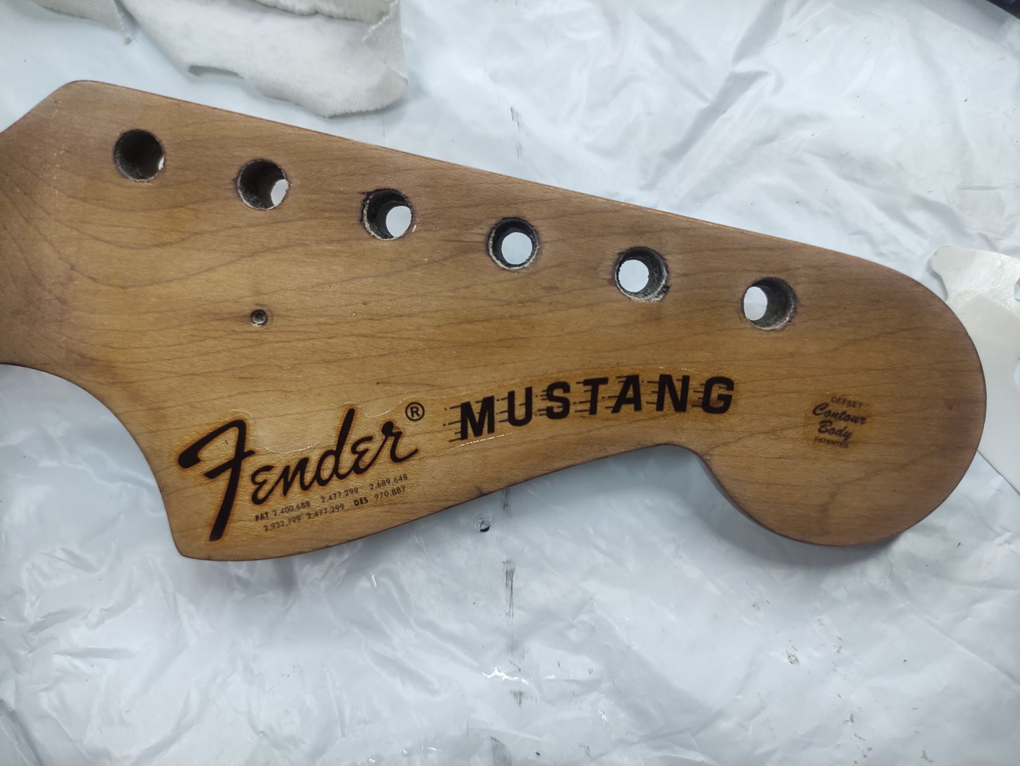 Fender Mustang Re'70 Vintage