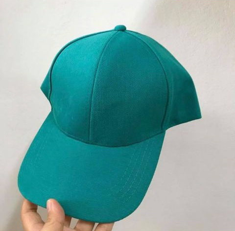 หมวกแก๊ปสีพื้น ผ้าพีชคอตตอนหนาเกรดเอ ทรงสวยใส่สบาย หมวกมีสีมากกว่า40โทนสีให้เลือก