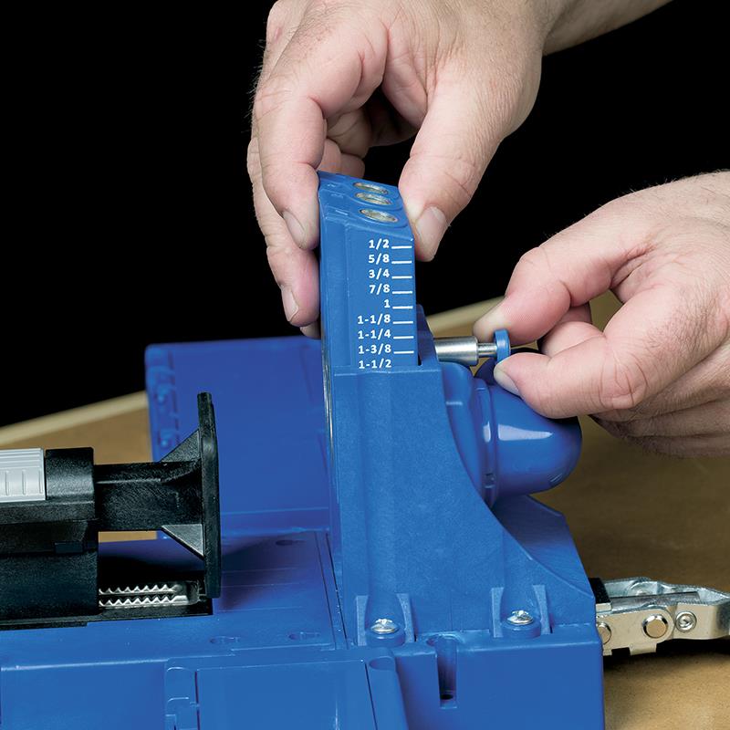 KREG K5 - Pocket Hole Jig - จิ๊กเจาะเอียงรุ่น K5