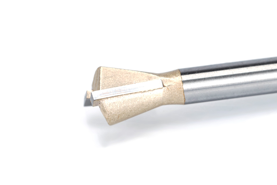 SIT Tool - 3113 Dovetail Router Bit for MicroJig Dovetail Clamp, 1/2" Shank - ดอกเร้าเตอร์ทำร่องหางเหยี่ยวสำหรับแคล้มป์หางเหยี่ยว MicroJig ก้านดอก 1/2 นิ้ว