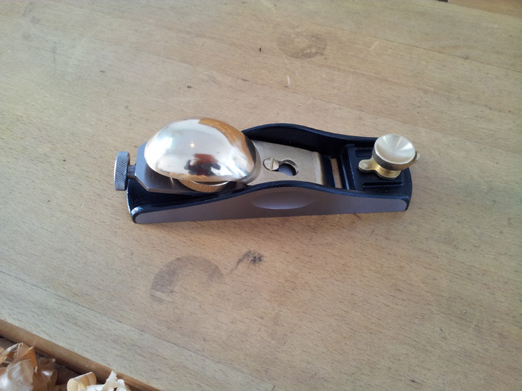 LUBAN 12-Degree Low Angle Block Plane