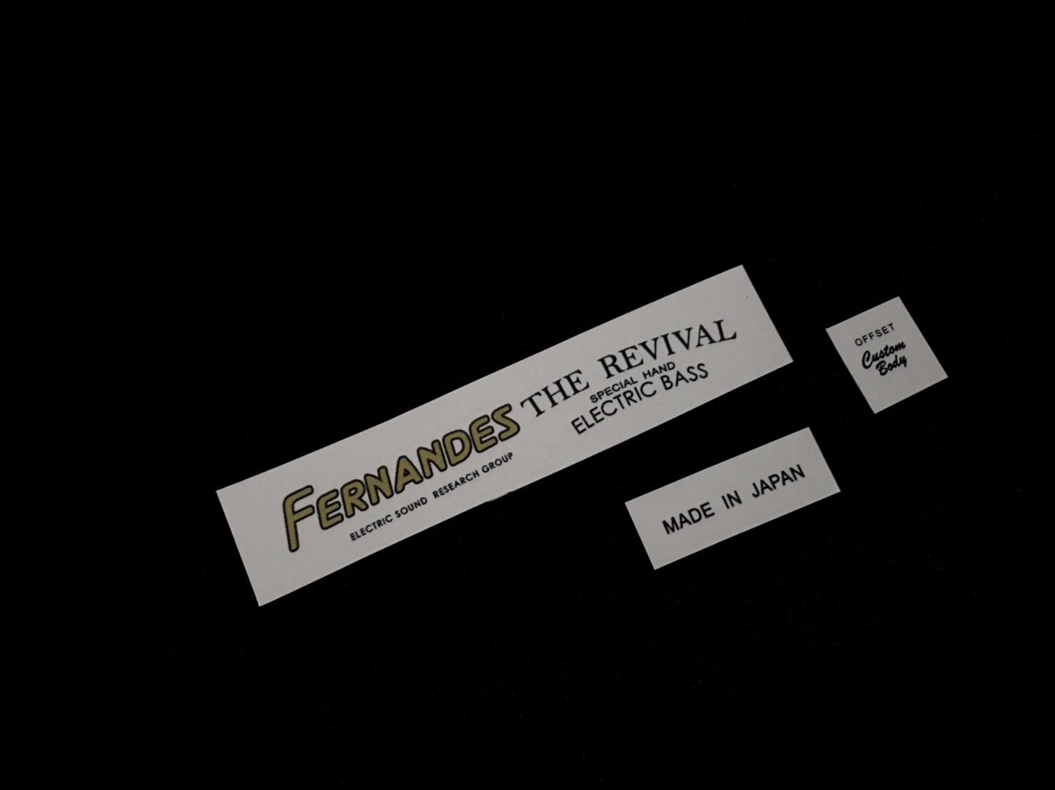 Fernandes The Revival Bass