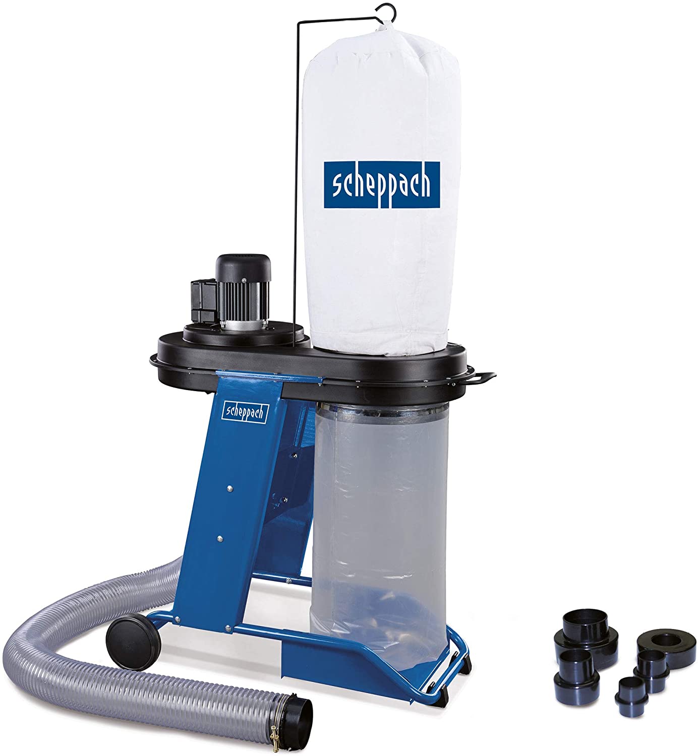 SCHEPPACH HD12 Dust extraction system, เครื่องกรองฝุ่นสำหรับช็อปงานไม้ SCHEPPACH รุ่น HD12 (มีรุ่นใหม่ DC500 มาแทน)
