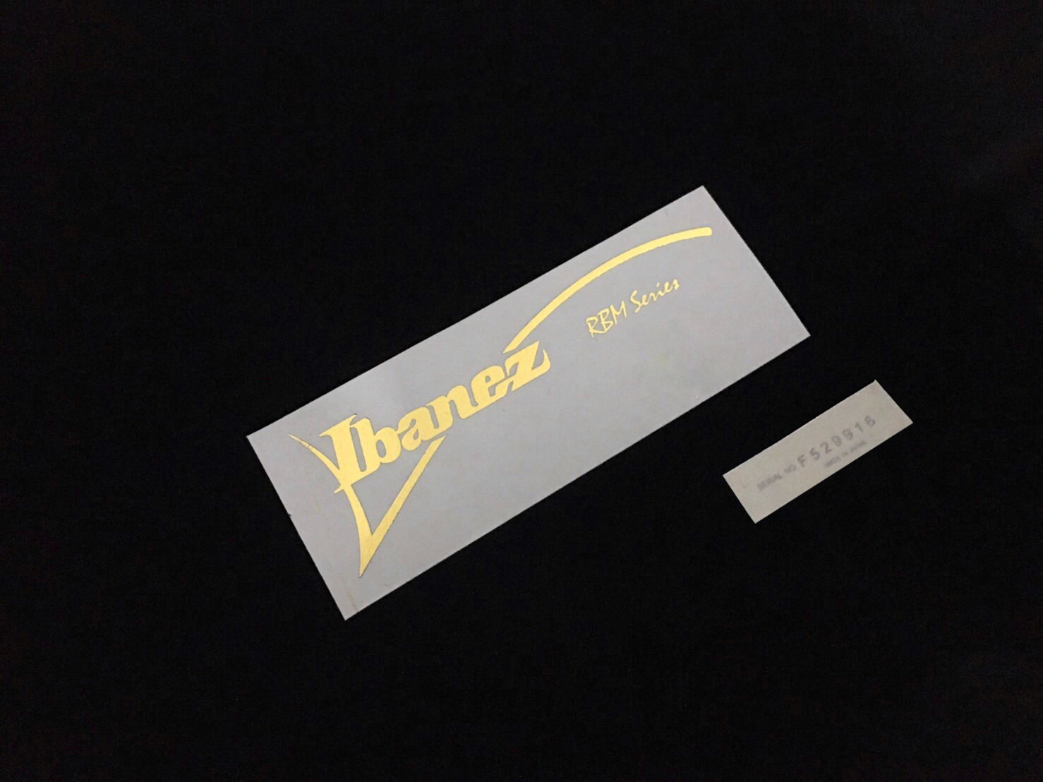 Ibanez RBM Series Japan [Gold Metallic]