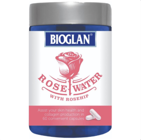 Bioglan Rose Water with Rosehip(60 แคปซูล)