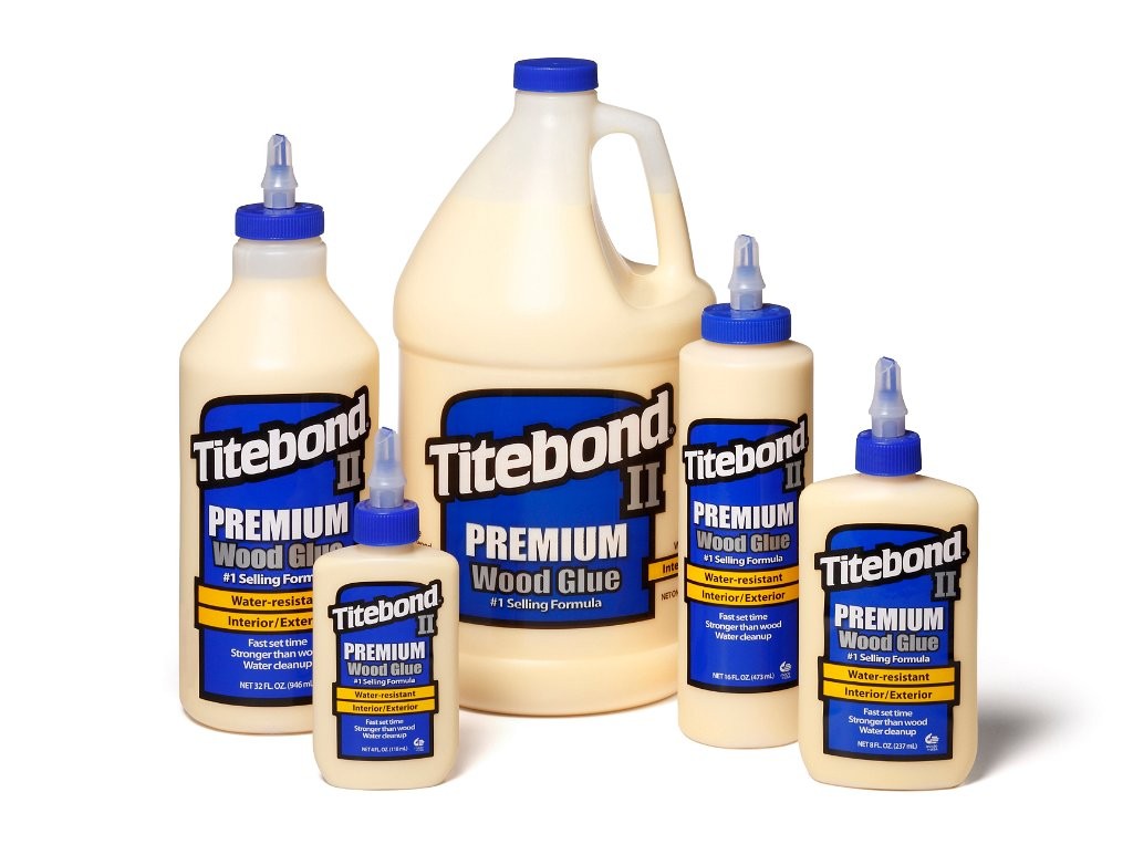 TITEBOND II Premium Wood Glue - กาวงานไม้คุณภาพสูง ขนาดบรรจุ 4 ,8, 16, 32 ออนซ์ และ 1 US Gallon (118, 237, 473, 946 และ 3800 มล.) U.S.A.