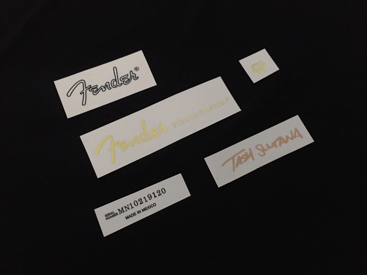 Fender Stratocaster Tash Sultana Signature