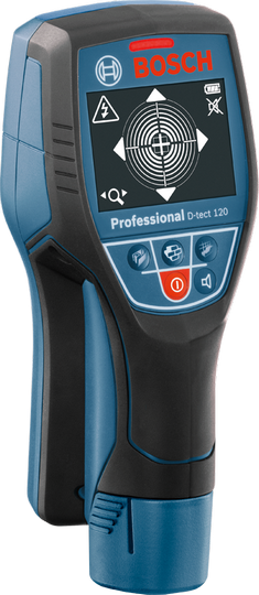 BOSCH D-TECT 120 Professional Scanner เครื่องตรวจหา Bosch รุ่น D-tect 120 - 06010813K0