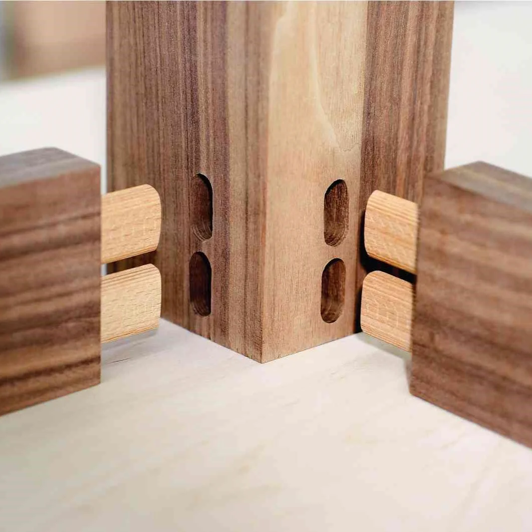 FESTOOL 498217 Beech DOMINO Tenons D 12x140/90 BU - ชุดเดือยไม้บีชขนาด 12x140 มม รวม 90 ชิ้น สำหรับเครื่องเจาะโดมิโน DF 700 (สินค้าสั่งซื้อล่วงหน้า Pre-Order)