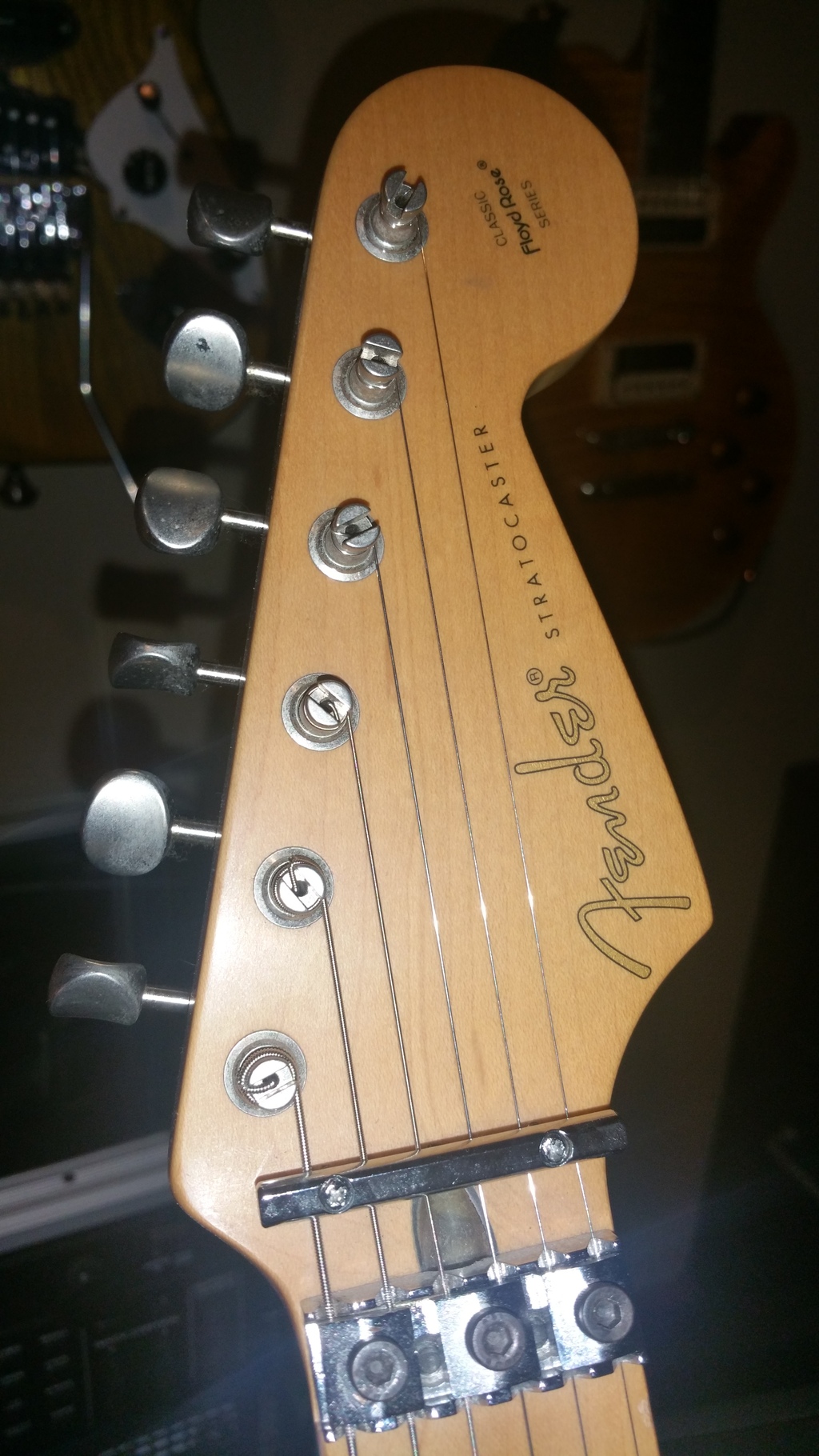 Fender Stratocaster Classic Floyd Rose Series