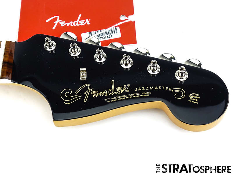 Fender Jazz Master 60th Anniversary [Silver Metallic]