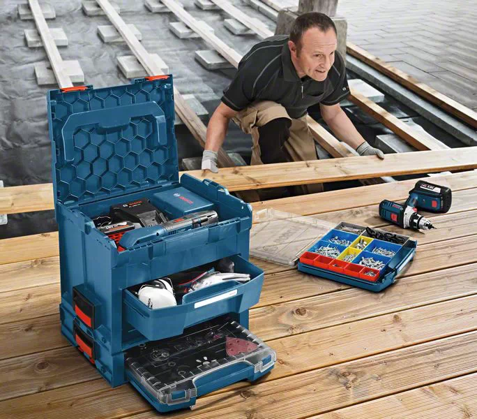 BOSCH INLAY L-BOXX 102 Professional Inlays for Tool Storage - ถาดสำหรับแบ่งใส่เครื่องมือรุ่น L-Boxx 102 Inlay - 1600A003RA
