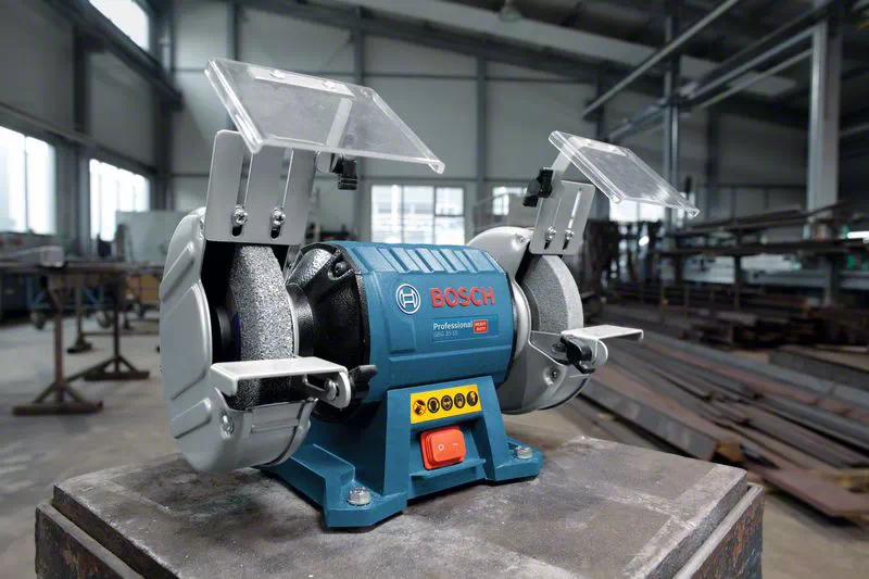 BOSCH GBG 35-15 6-inch (150มม.) Double-Wheeled Bench Grinder- เครื่องมอเตอร์หินไฟขนาด 6 นิ้ว (150มม.) บ็อช รุ่น GBG 35-15 - 060127A3K0