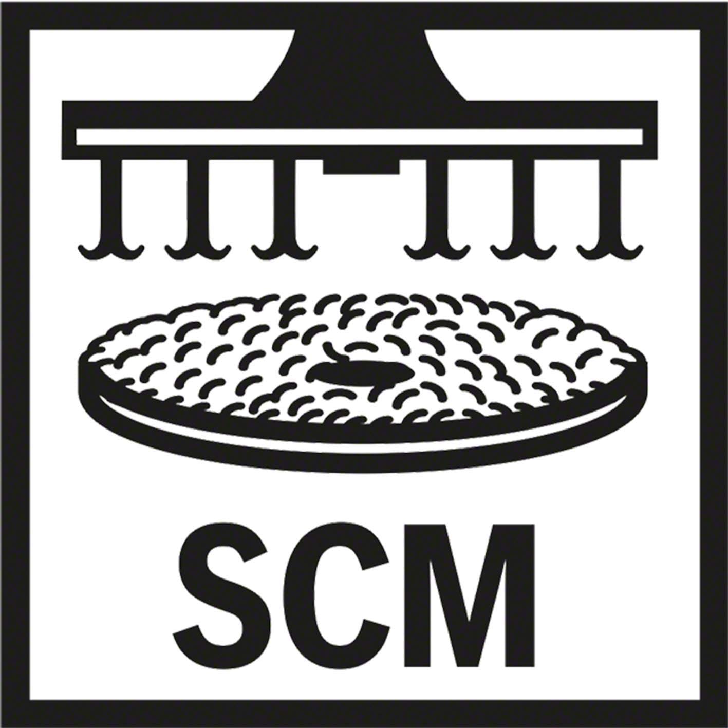 BOSCH Support Plate with Center Pin X-Lock Diameter 125 mm - จานรอง X-Lock 125 มม. (แบบหนามเตย) - 2608601724