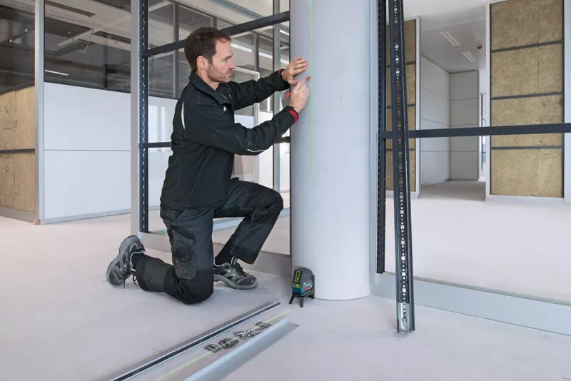 BOSCH GCL 2-15 G Green Combi Laser - เลเซอร์แบบผสม บ๊อช รุ่น GCL 2-15 G - 0601063V80