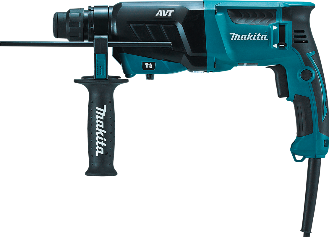 MAKITA HR2631FX 1" AVT Rotary Hammer, accepts SDS‑PLUS bits - สว่านโรตารี่ SDS-plus Makita รุ่น HR2631FX