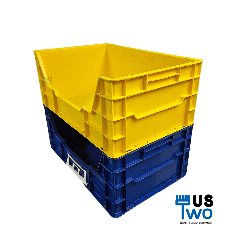 ลังพลาสติกแบบเปิดด้านหน้า