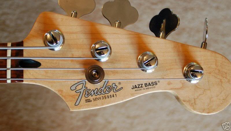 Fender Jazz Bass MIM Mexico