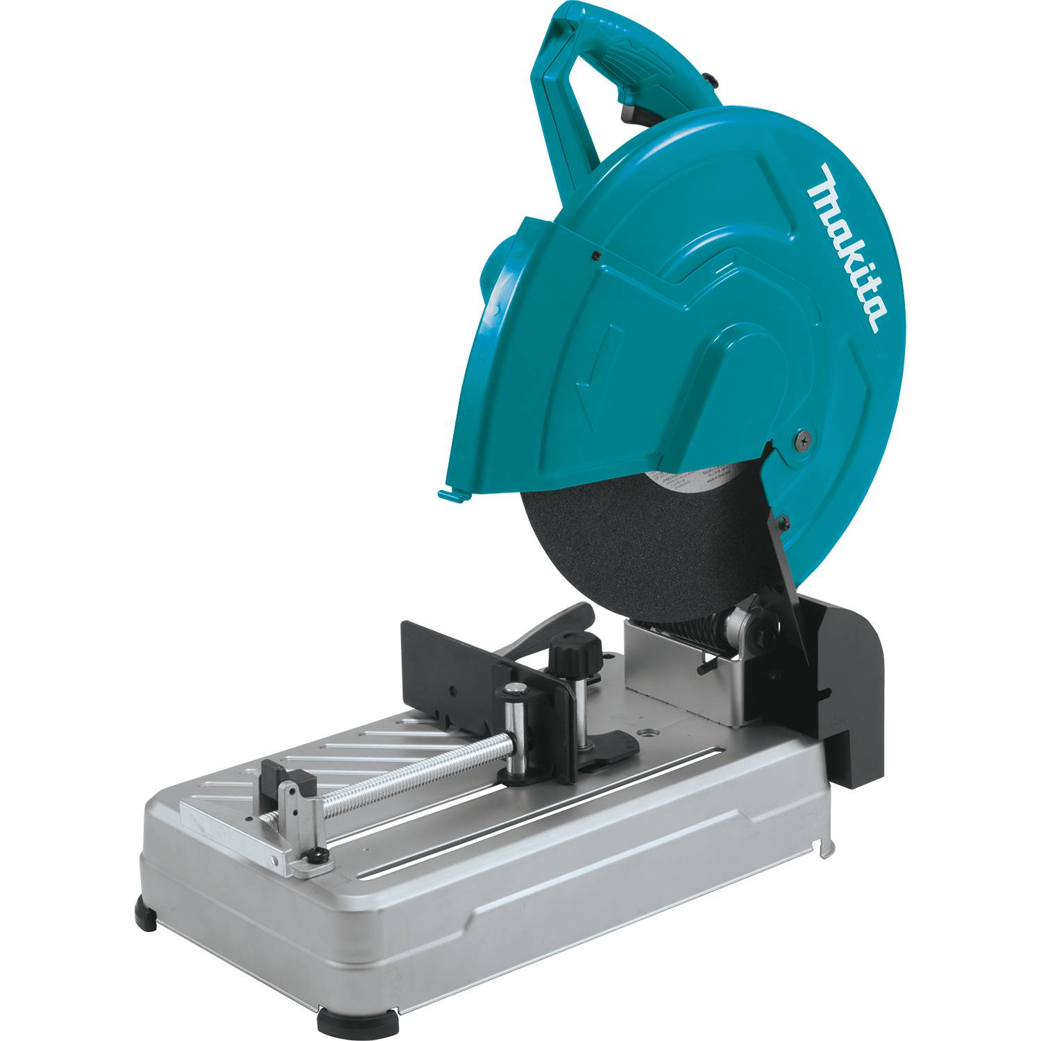 MAKITA LW1400 Metal Cut-off Saw - แท่นตัดไฟเบอร์ตัดเหล็กรุ่นเปลี่ยนใบไม่ต้องใช้เครื่องมือ ขนาด 14 นิ้ว MAKITA รุ่น LW1400