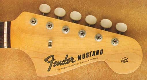 Fender Mustang