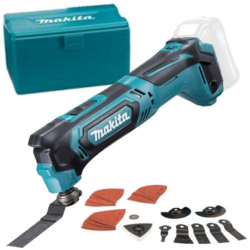MAKITA TM30DZKX3 12V Max. Cordless Multi-Function Tool (Tool only, without battery and Charger) - เครื่องมืออเนกประสงค์ ใช้แบตเตอรี่ 12 โวล์ท มากีต้า รุ่น TM30DZKX3 (ตัวเปล่า ไม่มีแบตเตอรี่ ไม่มีแท่นชาร์จ)