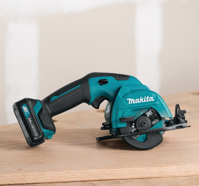 MAKITA HS301DZ 85mm. 12v Max. Cordless Circular Saw (Tool only- without battery and charger) - เลื่อยวงเดือนไร้สายใช้แบตเตอรี่ รุ่น HS301DZ (ตัวเปล่าไม่มีแบตเตอรี่ ไม่มีแท่นชาร์จ)