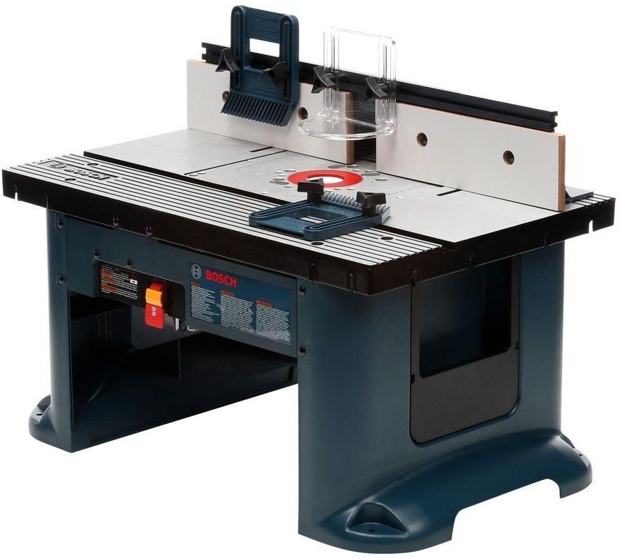 BOSCH RA1181 Bench Top Router Table - โต๊ะเร้าเตอร์จากบ็อช รุ่น RA1181 จาก Bosch U.S.A. (สินค้าสั่งซื้อล่วงหน้า Pre-Order)