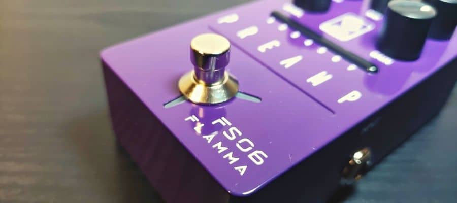 Flamma FS06 [Silver Metallic]