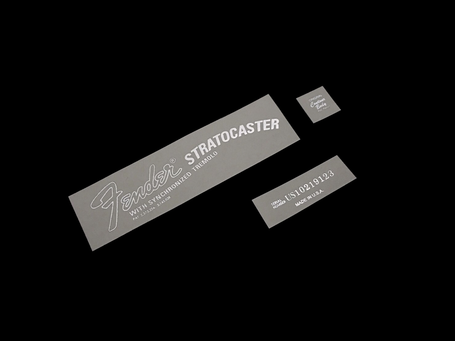 Fender Stratocaster 1970 [Silver Metallic]