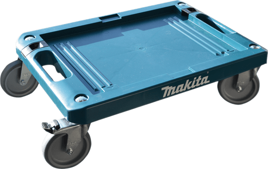 MAKITA P-83886 - 4-Whelled Makpac Trolley Base - ฐานวางกล่องเครื่องมือมีล้อ MAKITA Makpac รุ่น P-83886