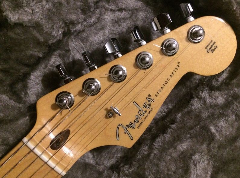 Fender Stratocaster American Professional II