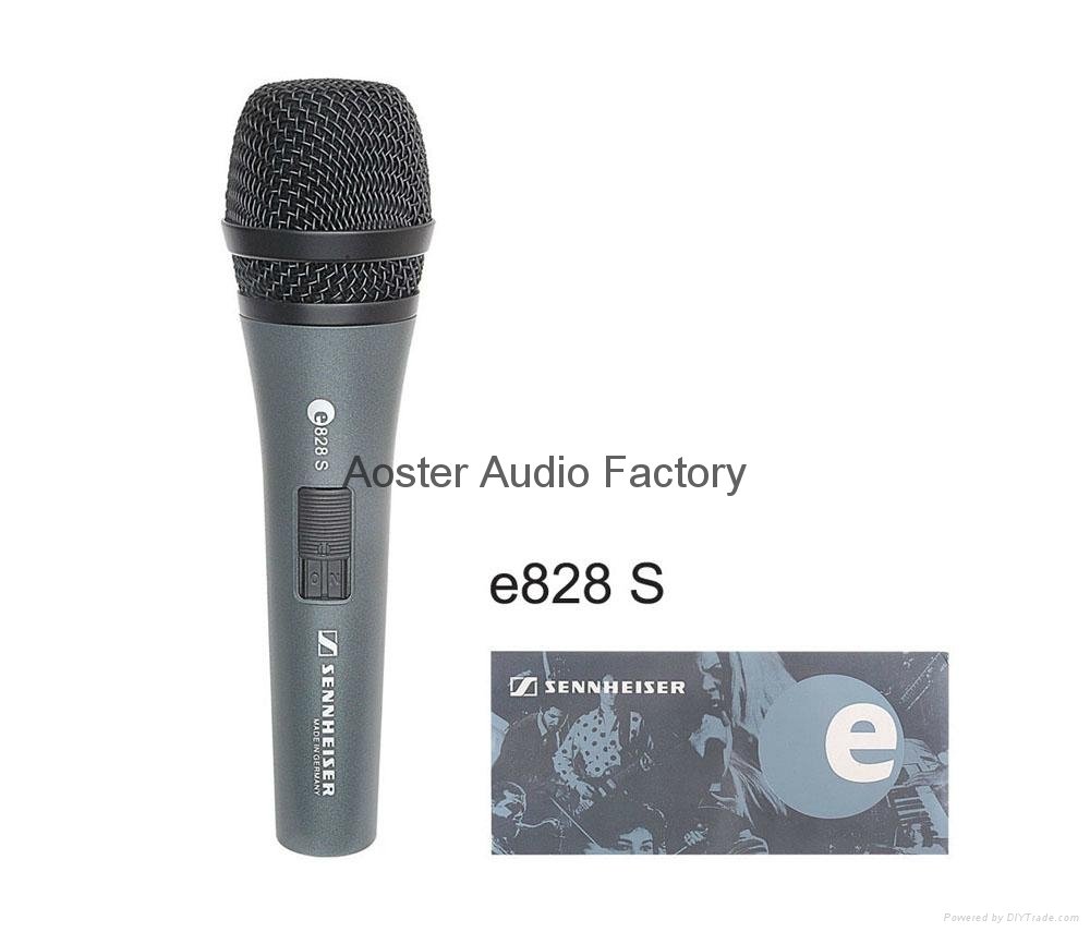 sennheiser e828 S [Silver Metallic]