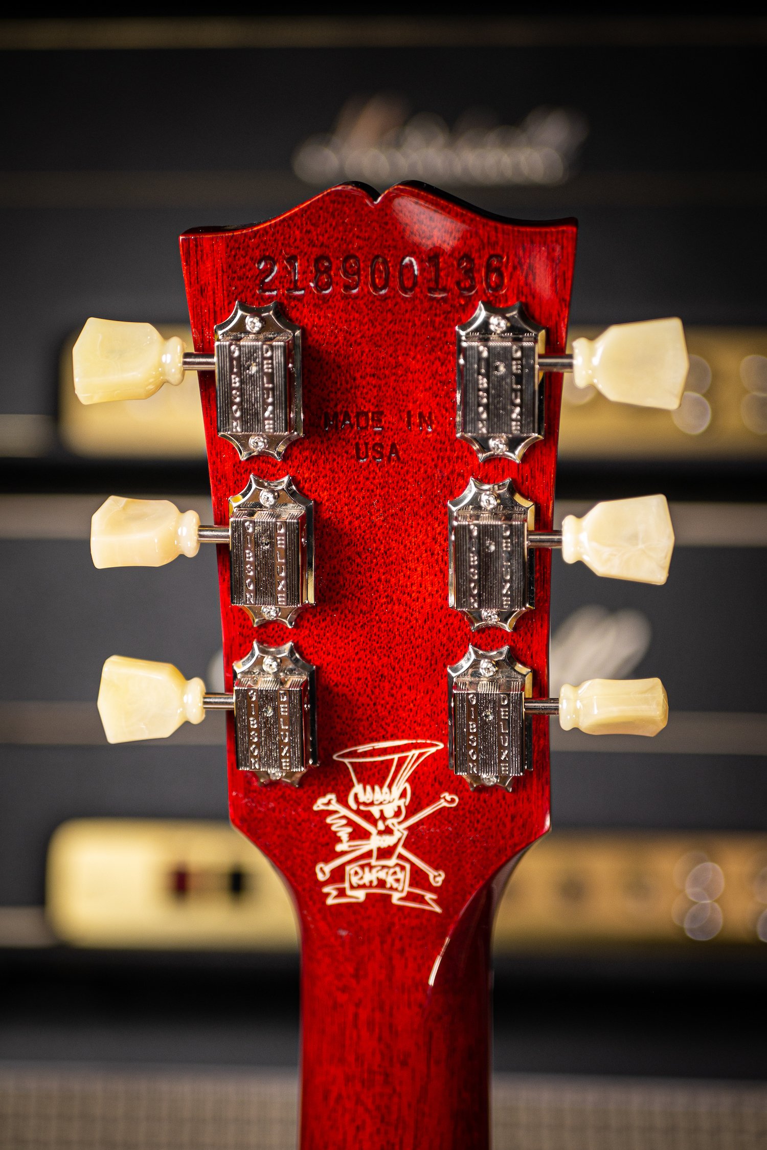 Gibson Les Paul Standard Appetite Slash Signature