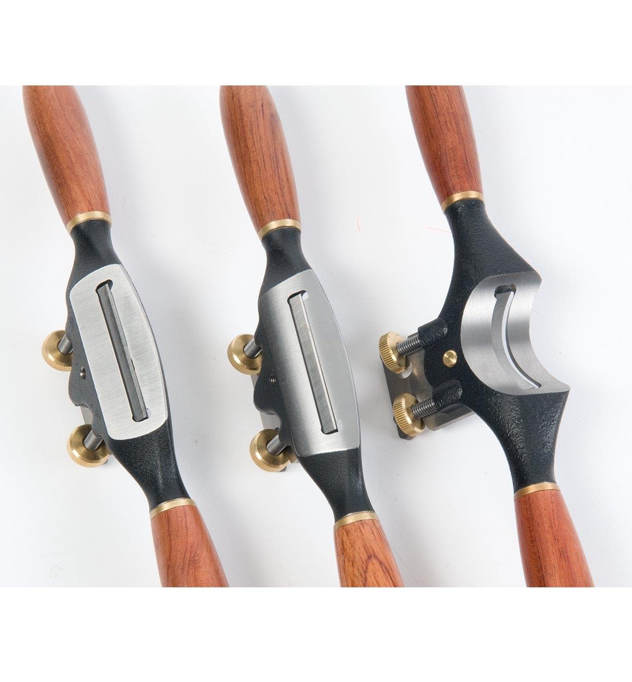 VERITAS Spokeshave - PM-V11 กบผีเสื้อ Veritas ใบกบเหล็ก PM-V11