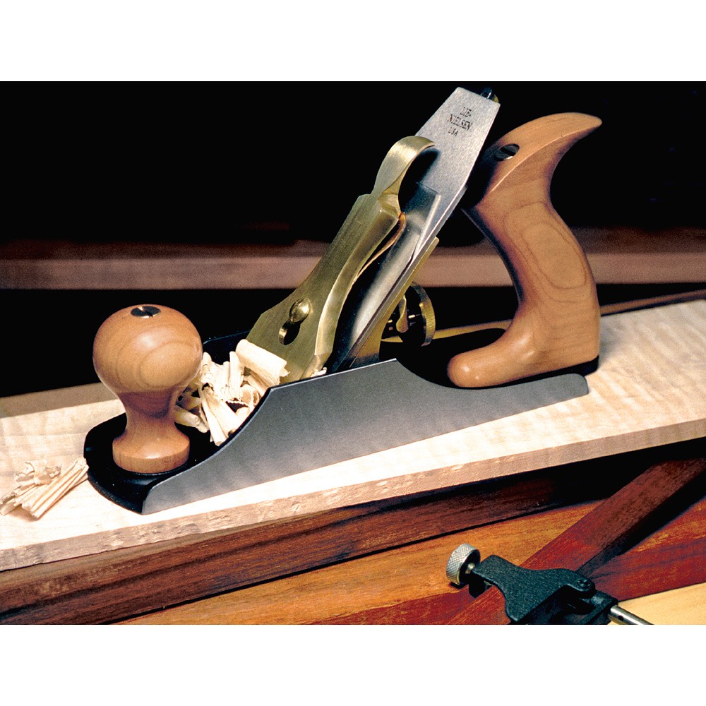 LIE NIELSEN No.4 Iron Smoothing Plane - กบเหล็กเบอร์ 4 ของ Lie-Nielsen U.S.A. (สินค้าสั่งซื้อล่วงหน้า Pre-order)