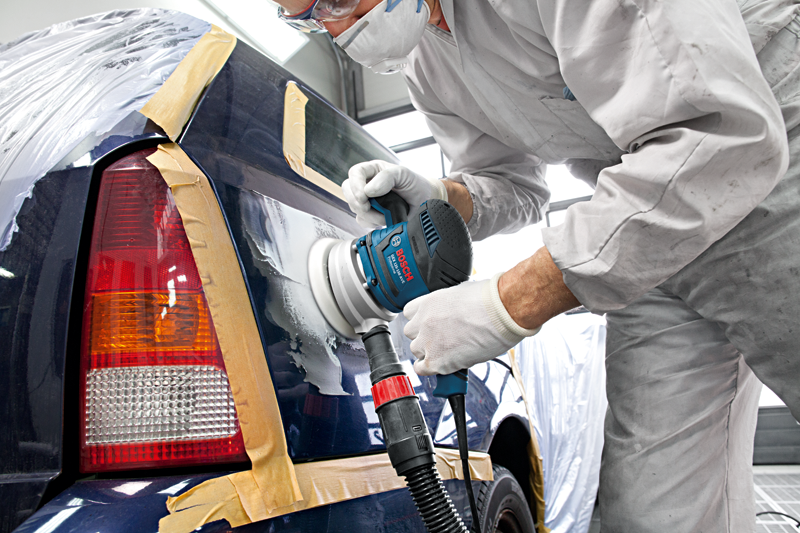 BOSCH GEX 125-150 AVE 125-150mm (5/ 6 inch) Random Orbit Sanders and Accessories - เครื่องขัดกระดาษทรายกลม 5/ 6 นิ้ว บ็อช รุ่น GEX 125-150 AVE และอะไหล่