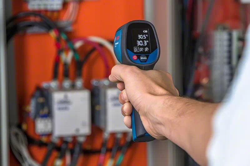 BOSCH GIS 500 Thermo Detector - เครื่องตรวจจับความร้อน บอชรุ่น GIS 500 - 0601083480