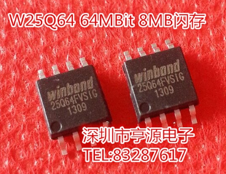 W25Q64FVSIG 25Q64FVSIG