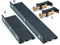 VERITAS Magnetic Saw Guide, 8-inch (200mm.)/ 14-inch (350mm) - รั้วนำตัดบังคับด้วยแม่เหล็กให้เลื่อยมือได้ตรงแนว ขนาด 8 นิ้ว (200 มม.) และ 14 นิ้ว (350 มม.) พร้อมแคล้มป์ขนาด 2 นิ้วให้เลือกซื้อ (Made in Canada)