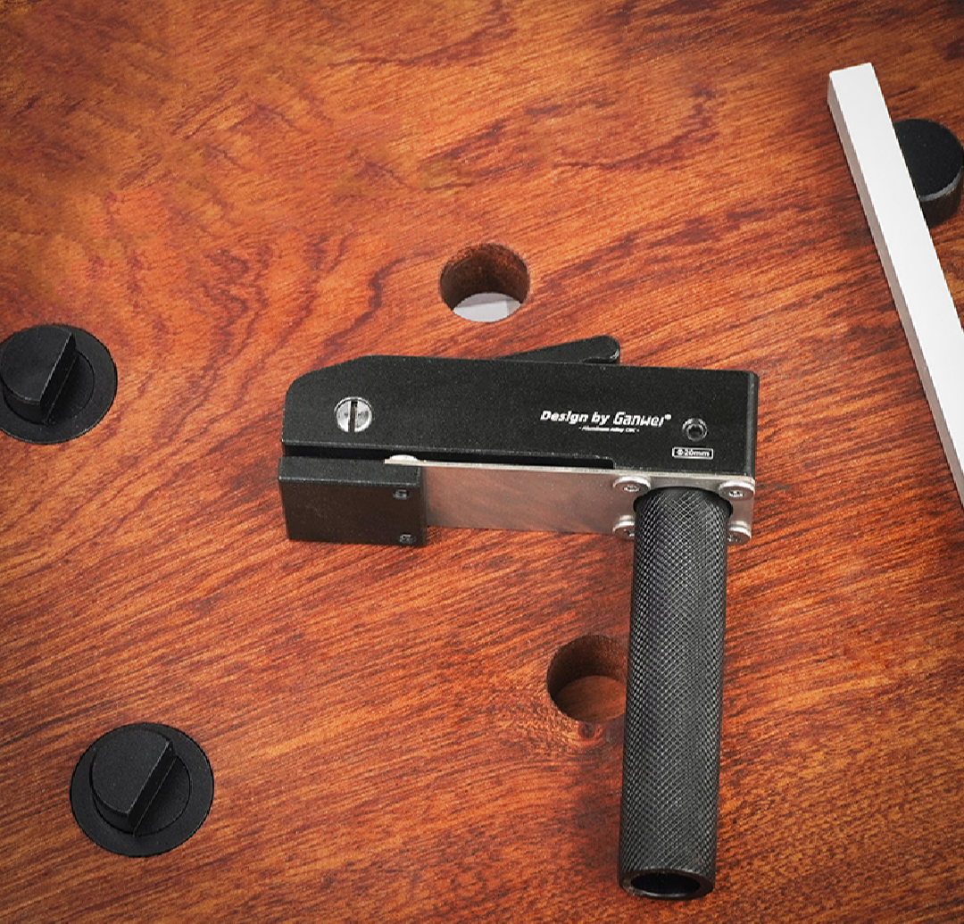 GANWEI BD1750 Fast Hold down Benchdog Clamp for Workbench 3/4" (19mm) or 20mm/ 80mm and 175mm length - แคล้มป์กดยึดไม้ สำหรับโต๊ะงานไม้ชนาดเดือย 19มม. หรือ 20มม. ยาว 80มม และ 175มม.