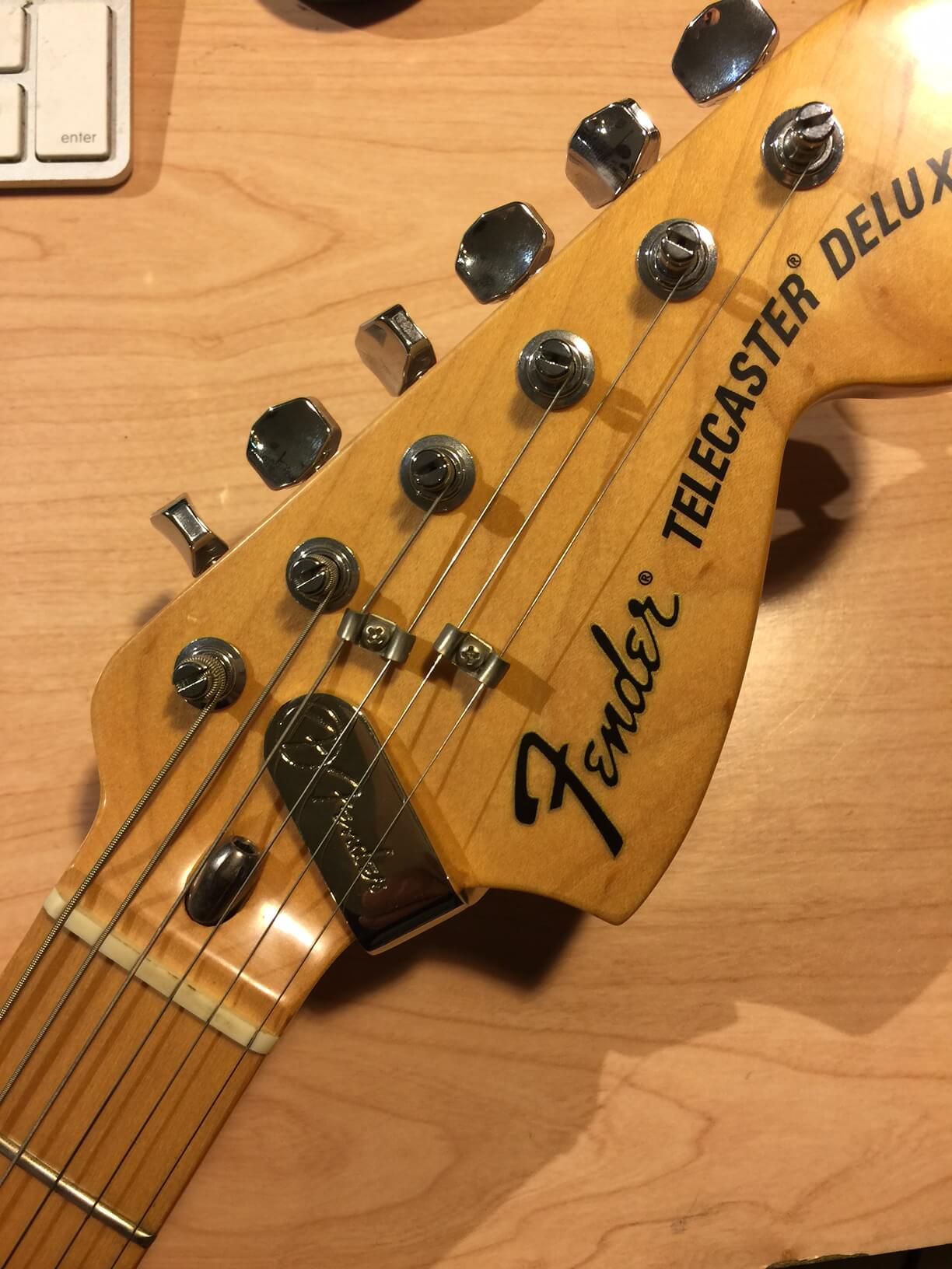 Fender Telcaster Deluxe 1972 Series