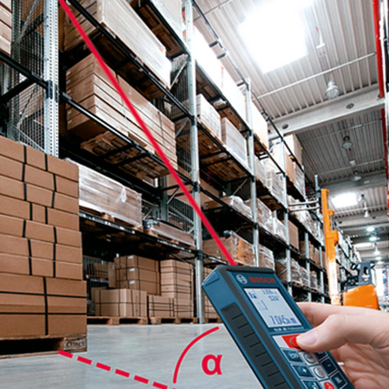 BOSCH GLM 80 - 80m. Laser Measure - เครื่องวัดระยะด้วยเลเซอร์ไกล 80ม. BOSCH รุ่น GLM 80 - 06010723K0